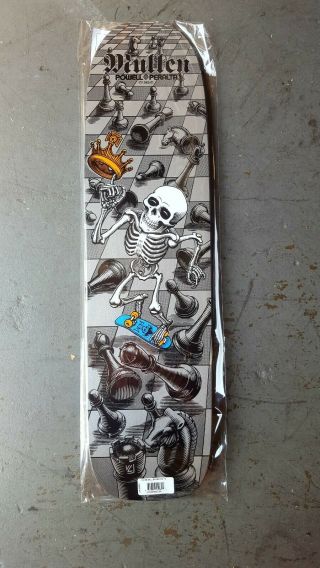 Rodney Mullen Powell Peralta Bones Brigade Series 12 Skateboard Deck