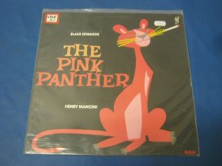 Record Album The Pink Panther Henry Mancini 10417