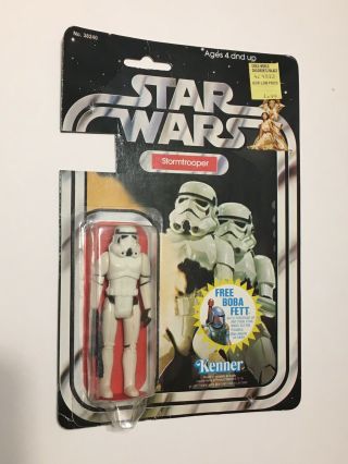 Star Wars Vintage 1979 Kenner Stormtrooper Anh 20 Back Card