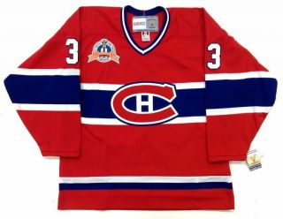 Patrick Roy Montreal Canadiens 1993 Stanley Cup Ccm Vintage Jersey Mitchell/ness