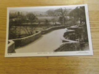 Old Real Photo Postcard Of Respryn Bridge Near Bodmin By George W F Ellis Bodmin