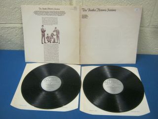 Record Album The Beatles Historic Sessions 9707