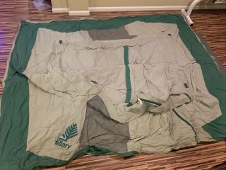 Vintage Sears Sir Edmund Hillary 10ftx8ft Family Camping Tent W/ Box