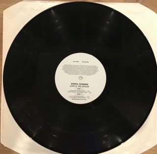 Donna Summer Love Is The Healer 12 " Vinyl Thunderpuss/eric Kupper Mixes (rare)