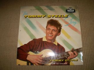 The Tommy Steele Story Vinyl Lp Album 1957 10 Inch Rock N Roll,