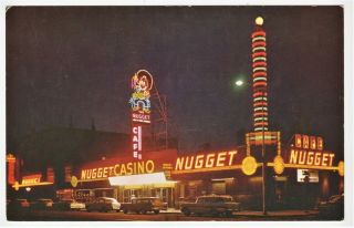 Nugget Casino 1950 