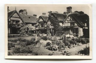 Cropthorne - Old House & Garden - 1958 Worcestershire Real Photo Postcard