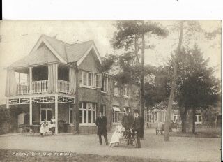 Rp Postcard - Murray Home,  Old Windsor,  Berkshire.  1915.