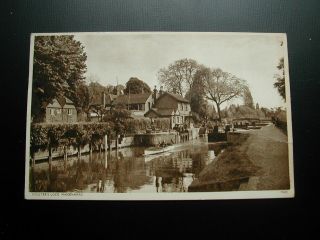 England Old Postcard : Boulter 