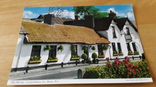 Northern Ireland; The Old Inn,  Crawfordsburn,  County Down Ppc By John Hinde,