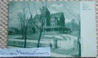 Vintage Postcard,  Governor 