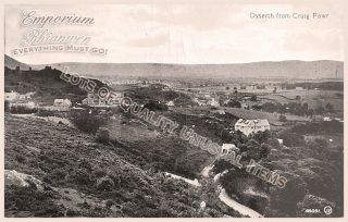 Old Rare Photo Dyserth Castle Ruins Graig Fawr Bach Meliden 19th Century