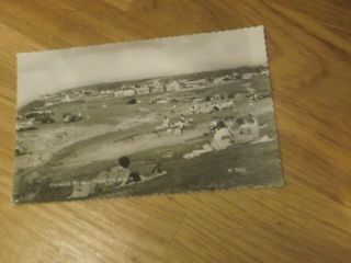 Old Real Photo Postcard Of Ogmore - By - Sea From The Beach