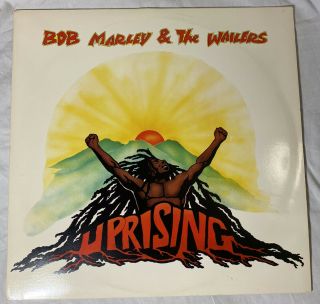 1980 Bob Marley & The Wailers Uprising Vinyl Record Lp