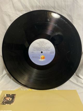 1980 Bob Marley & The Wailers Uprising Vinyl Record Lp 3