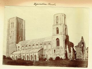 Victorian Photos Norfolk Wymondham Church & Castle Acre Isle Of Wight Ventnor