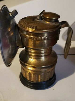 Vintage Carbide Miner Lamp - Guy’s Dropper - Patent Dates 1912 - 1925 - Shanklin Mfg Usa