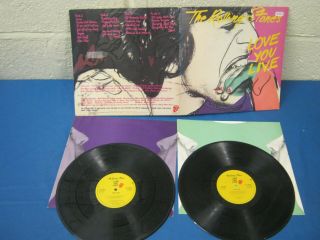 Record Album The Rolling Stones Love You Live 3555