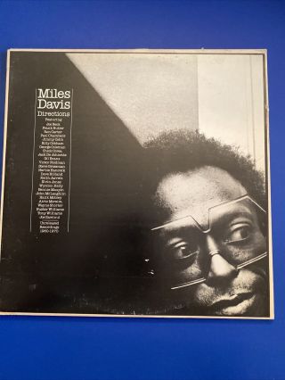 Miles Davis " Directions " 2 - Lp Gf Columbia Kc2 36472 Usa 1981 Mint/mint Promo