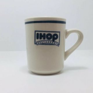 Vintage Ihop Logo Delco Restaurant Ware Diner Coffee Cup Mug House Of Pancakes