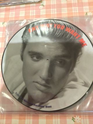 Elvis Presley Any Way You Want Me Rockwelll Picture Disc Lp
