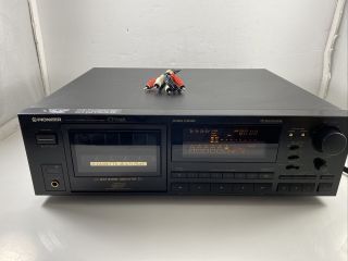 Vintage Pioneer Multi - Cassette Changer Ct - M6r Serviced/belts