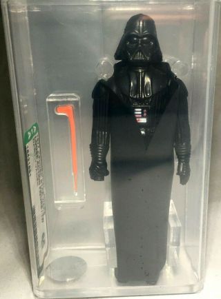 Star Wars 1977 Vintage Darth Vader Afa 80 Nm Archival Case