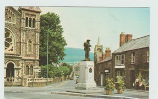 Wales Abergavenny 1975 Old Postcard