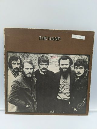 The Band Self Titled Lp 1969 1st Pressing Record Album Vintage