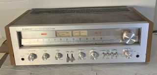 Vintage Pioneer Sx - 650 Am/fm Stereo Receiver Silver Face