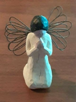Willow Tree Angel Of Prayer Figurine 1999 Susan Lordi