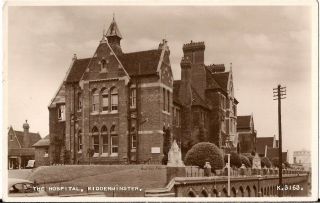 Old R/p Postcard - The Hospital - Kidderminster - Worcestershire 1957