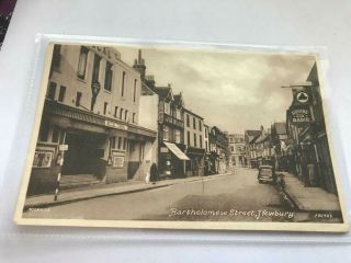 Old Postcard Bartholomew St Newbury Regal Cinema