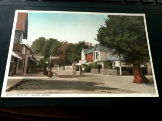 Isle Of Wight.  Bembridge Old Postcard Vgc Unposted