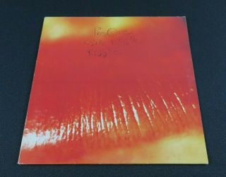 The Cure Kiss Me Kiss Me Kiss Me (with Insert) Album