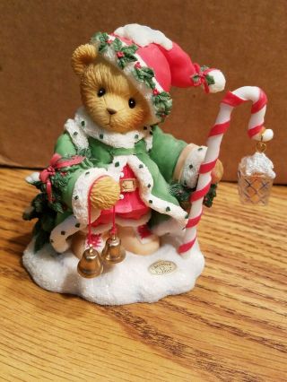 Cherished Teddies Wolfgang " The Spirit Of Christmas Is In Us All " 706701