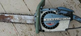 Rare Muscle Saw Vintage Homelite Xl 901 Chainsaw 925 955 901 904 2000 Big Red