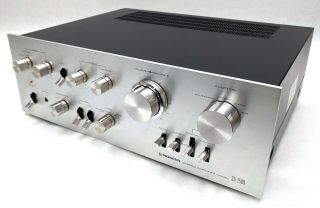 Vintage Pioneer Sa - 7500 2 Channel Stereo Integrated Amplifier Amp - Read