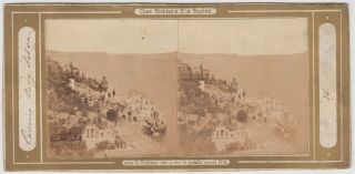 Italy Stereoview - Napoli And Casino Lady Salsa By Chez Richter