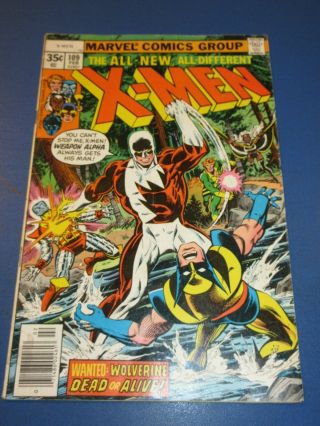 Uncanny X - Men 109 Bronze Age 1st Vindicator Byrne Vgf Wow Newsstand Variant