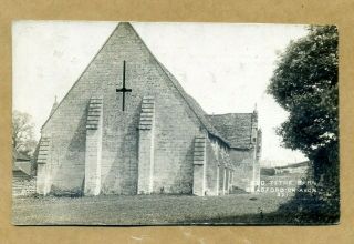 Old Tithe Barn,  Bradford - On - Avon (rp).  - K² - Vintage Posted Card 1911