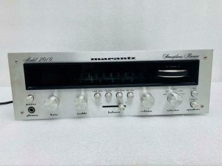 Marantz 2010 Vintage Stereophonic Stereo Receiver