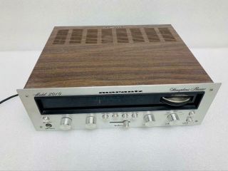 MARANTZ 2010 Vintage Stereophonic Stereo Receiver 2