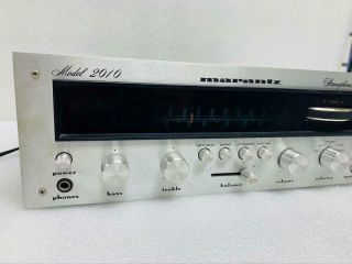 MARANTZ 2010 Vintage Stereophonic Stereo Receiver 3