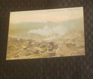 Old Dominion Copper Co.  Globe,  Arizona Postcard