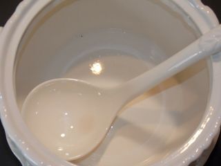 Vintage Garden White Himark Soup Tureen Made in Japan 3