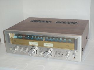 Vintage Sansui Model G - 2000 Am - Fm Stereo Receiver Sounds Great