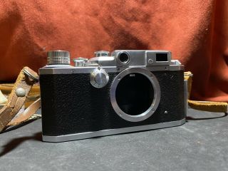 Vintage Canon IVSb IV - S2 RF Leica Screw Mount Film Camera Body 97292 EXC, 2