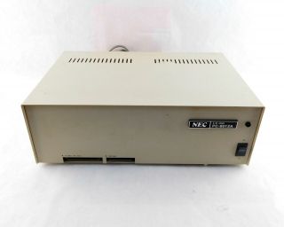 Vintage Nec Pc - 8012a Computer I/o Expansion Unit W/ Memory & Controller Card