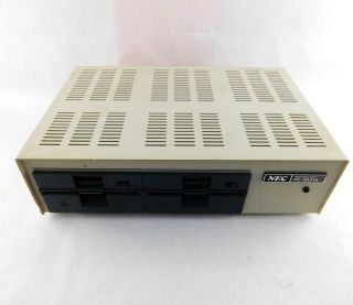 Vintage Nec Pc - 8031a Computer Mini Disk Duel Drive Unit